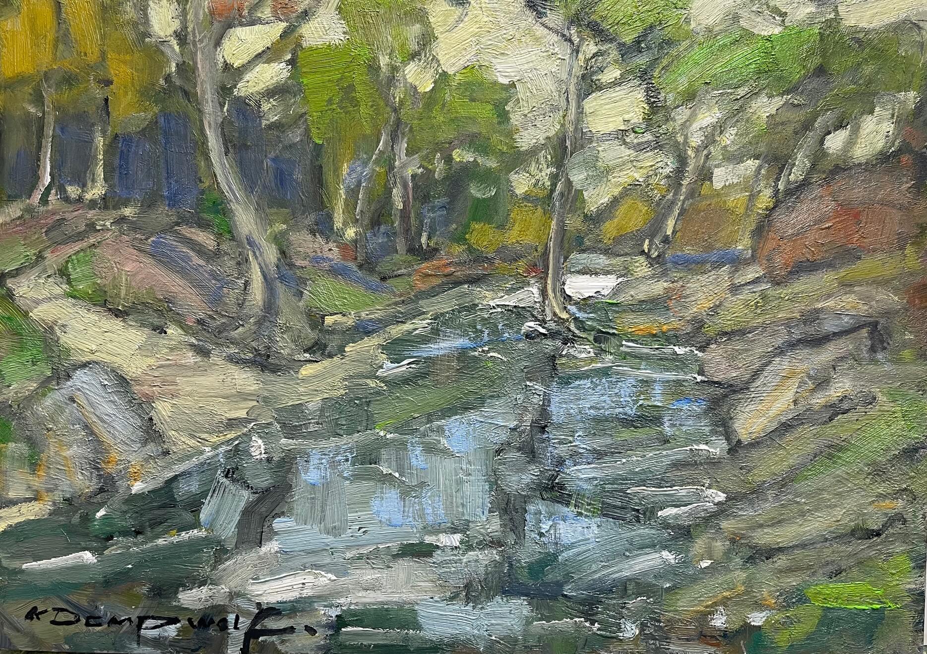 Summertime, Carmel River